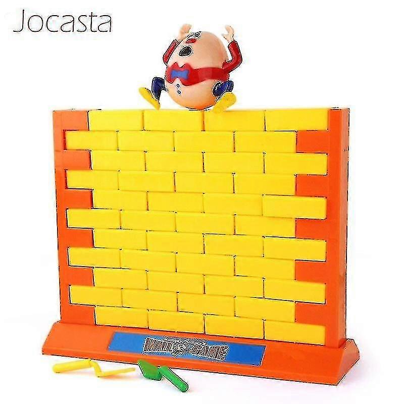 Magic novelties demolishing wall game funny humpty dumpty kids puzzle building blocks bricks|gags pr