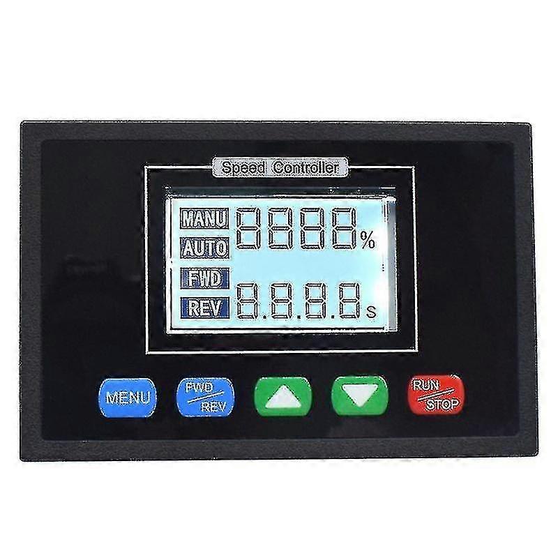 Digital 0~100% Pwm Motor Speed Controller Dc 12v 24v 36v 48v 40a Time Reversible-FCY