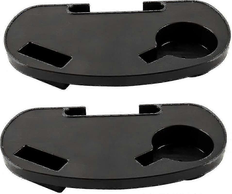 2 Chair Side Tray Zero Gravity Chair Tray, Clip On Side Table Tray With Mobile Device Slot