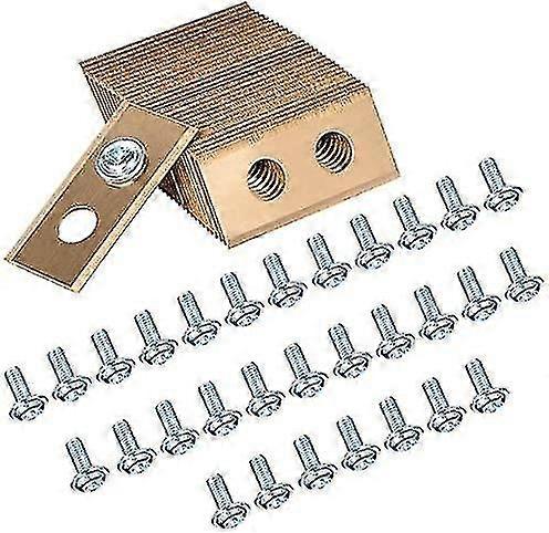 30 Pack Titanium Replacement Blades For Worx Landroid Robot Lawn Mower Upgraded Titanium Blades And Screws For Worx Landroid Robot Lawn Mower - Y