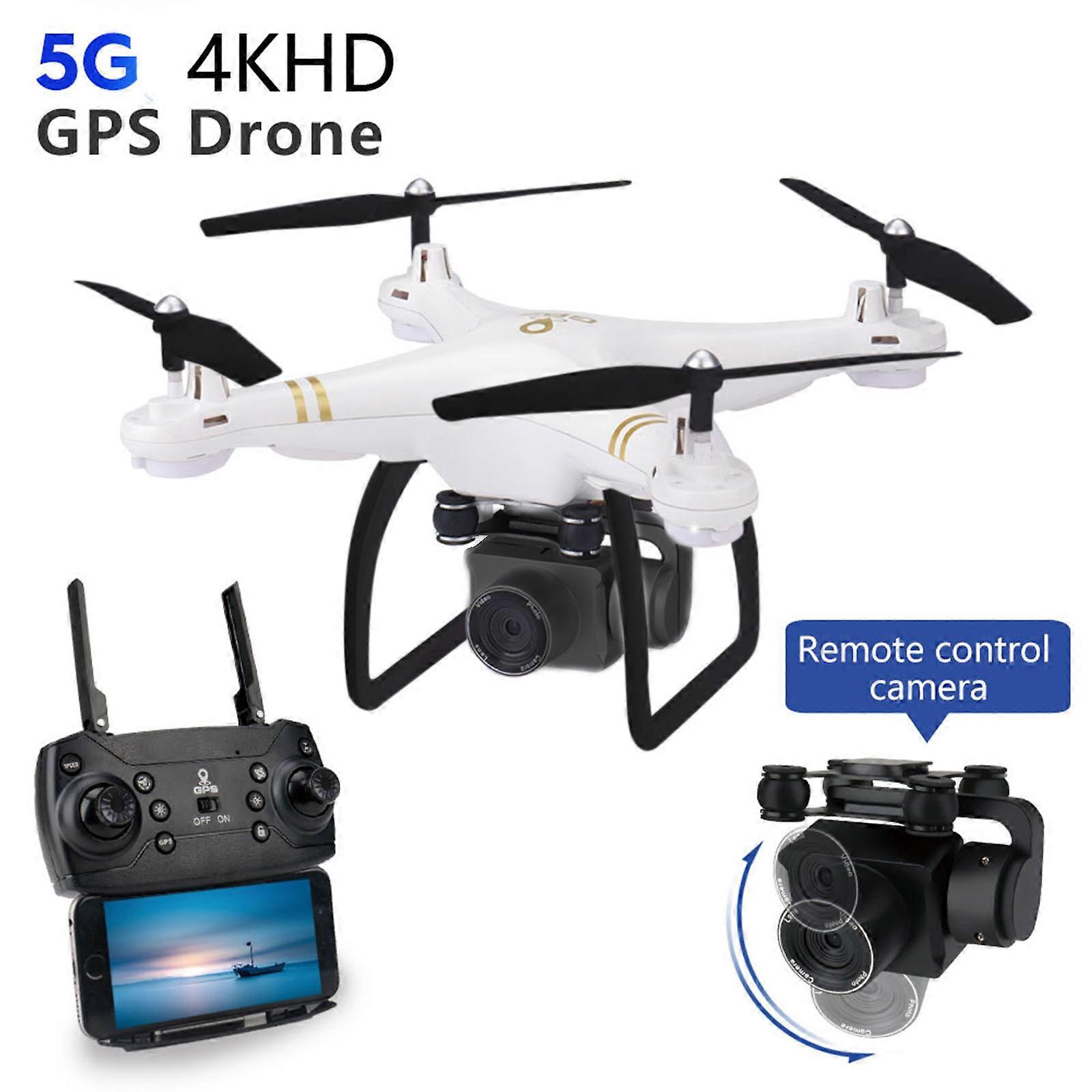 GPS Drone 4K With Camera Foldable Helicopter Quadcopter Drones Professional