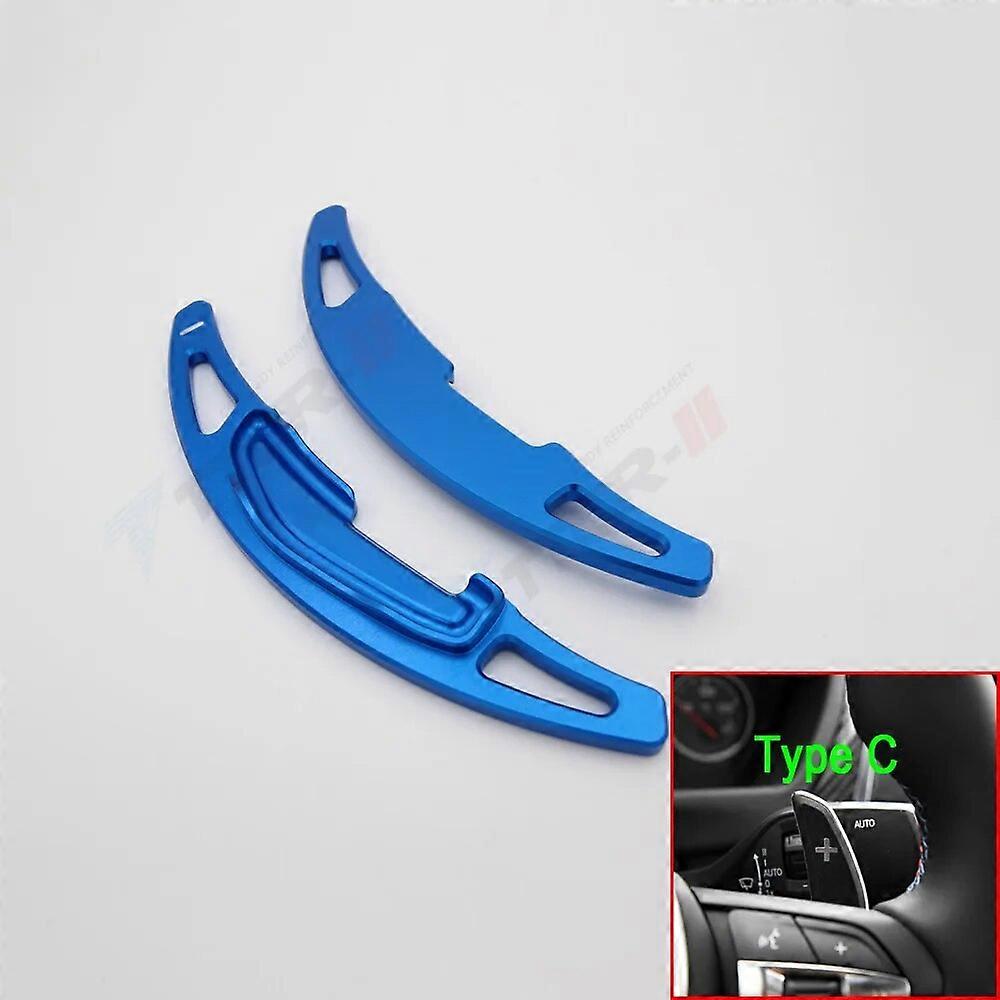 Motor Vehicle Controlsfor BMW M2 M3 M4 M5 X5M X6M F87 F85 F86 F80 F83 F10 M6 F12 Car Steering Wheel aluminium alloy Shift Paddle Extension Shifters