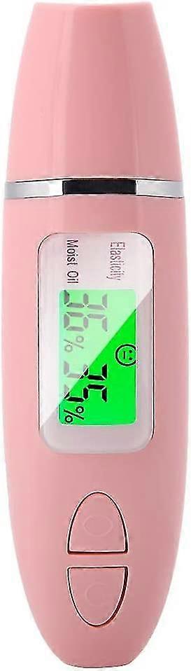 Facial Skin Tester, Handheld Digital Lcd Display With Precision Sensor, Moisture And Oil Analyzer For Detecting Skin Condition
