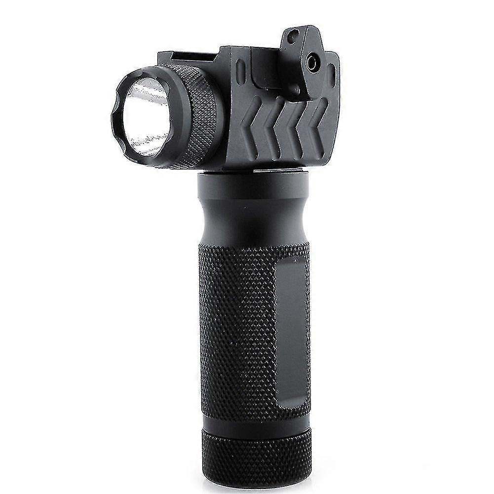 Flashlight Grip All Metal Grip Torch (without Battery)