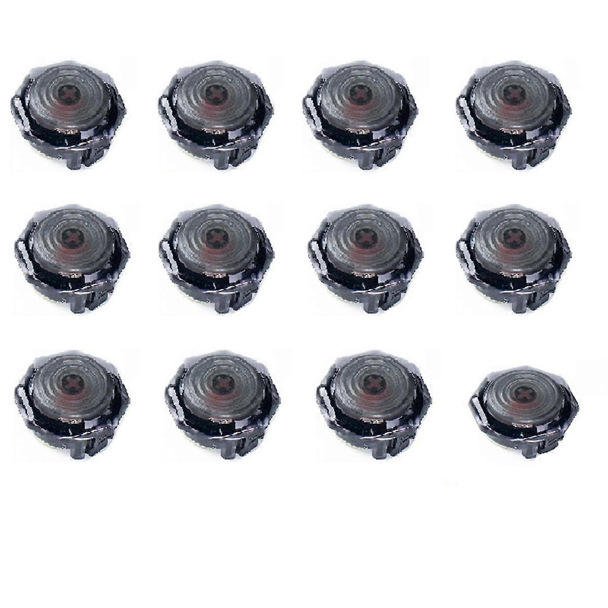 Arcade Fighting Keyboard Crystal Buckle Buttons Ultra-Slim Professional Response Choc V2 Low Profile Switch A