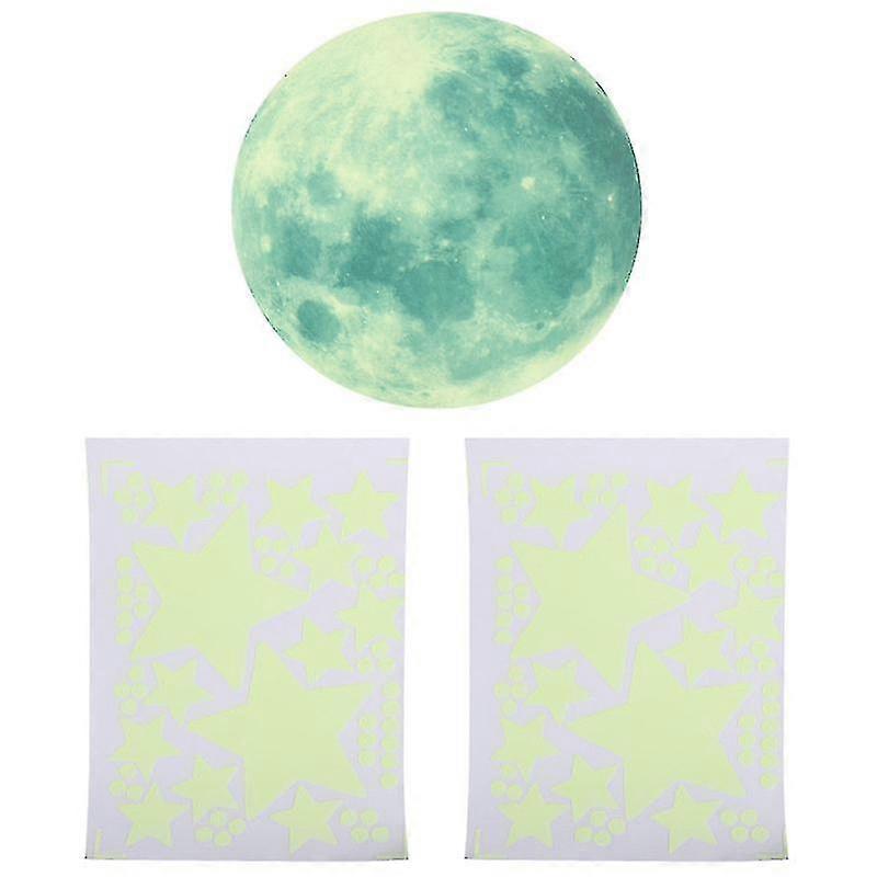 127pcs Luminous Sticker