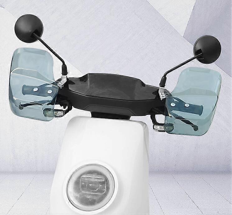 Motorcycle Handguard Shield Hand Guard Protector Windshield for NIU MQi2/MQis/G0/G1/G2