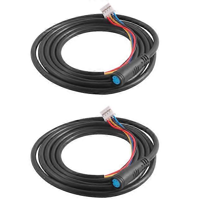 2PCS Dashboard Controller Data Cable Connecting Wire For  M365 Electric Scooter Control Power Cord Data Line Accessories