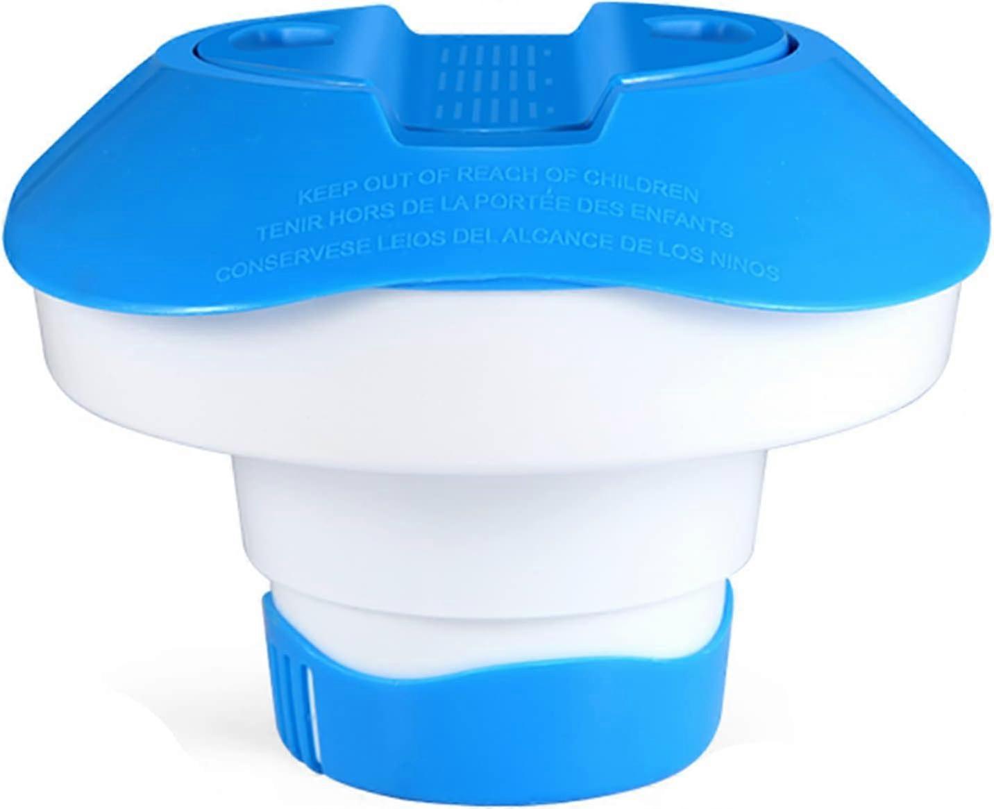 Swimming Pools and Hot Tubs Floating Diffuser, Floating Chlorine Diffuser/Dispenser for Chlorine Addition