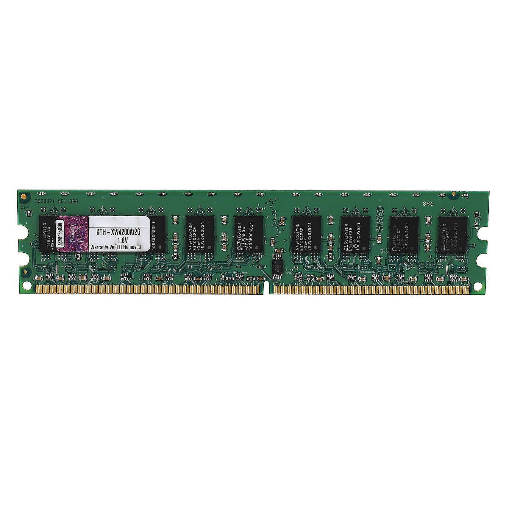 2gb Ddr2 Ecc Ram Memory 533mhz 4200 Dimm Ram High Performance Server