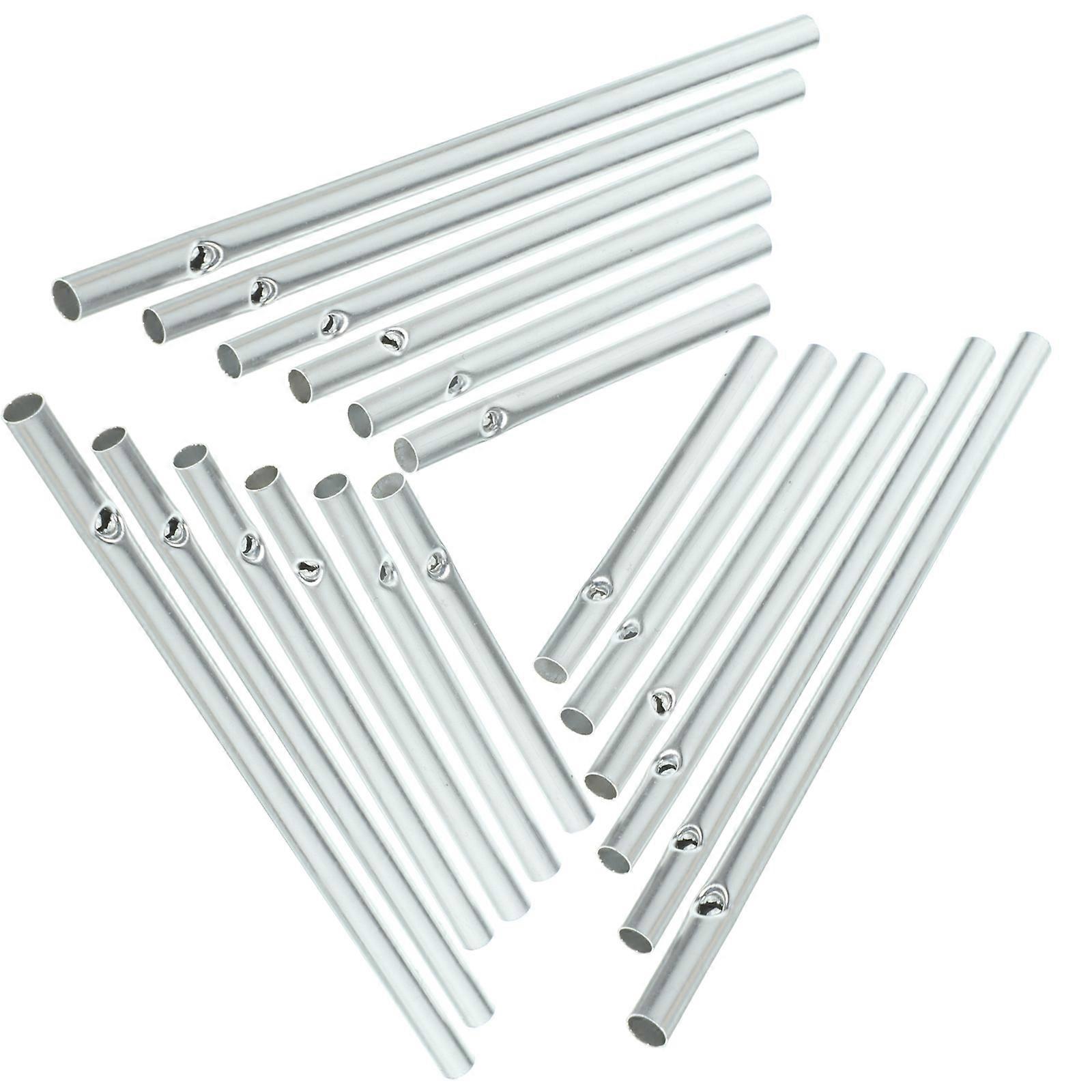 3 Sets of Hanging Wind Chime Tubes Portable Wind Chime Tubes Wind Chime Accessories
