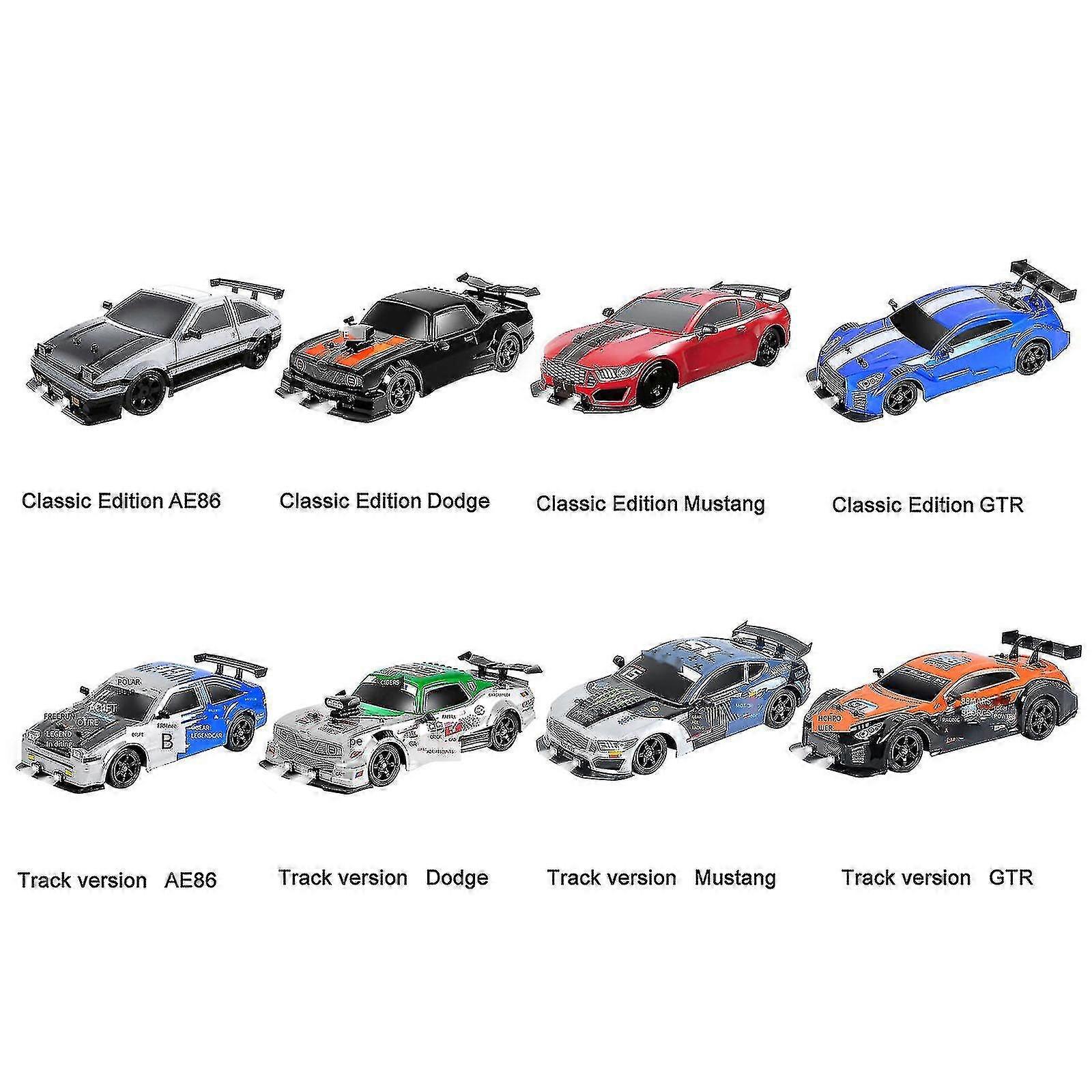 Ae86 1/16 Rc Drift Car nopea kauko-ohjattava drift auto lapsille ja aikuisille, 100% Uusi -xx