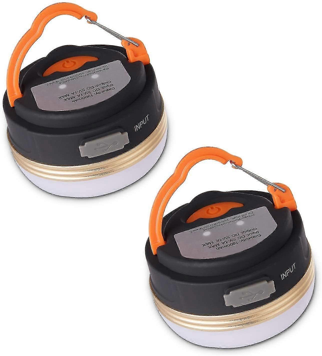 Cam [2 Pack] Tent S Recharable , Ant, Base, 3 Ing Modes