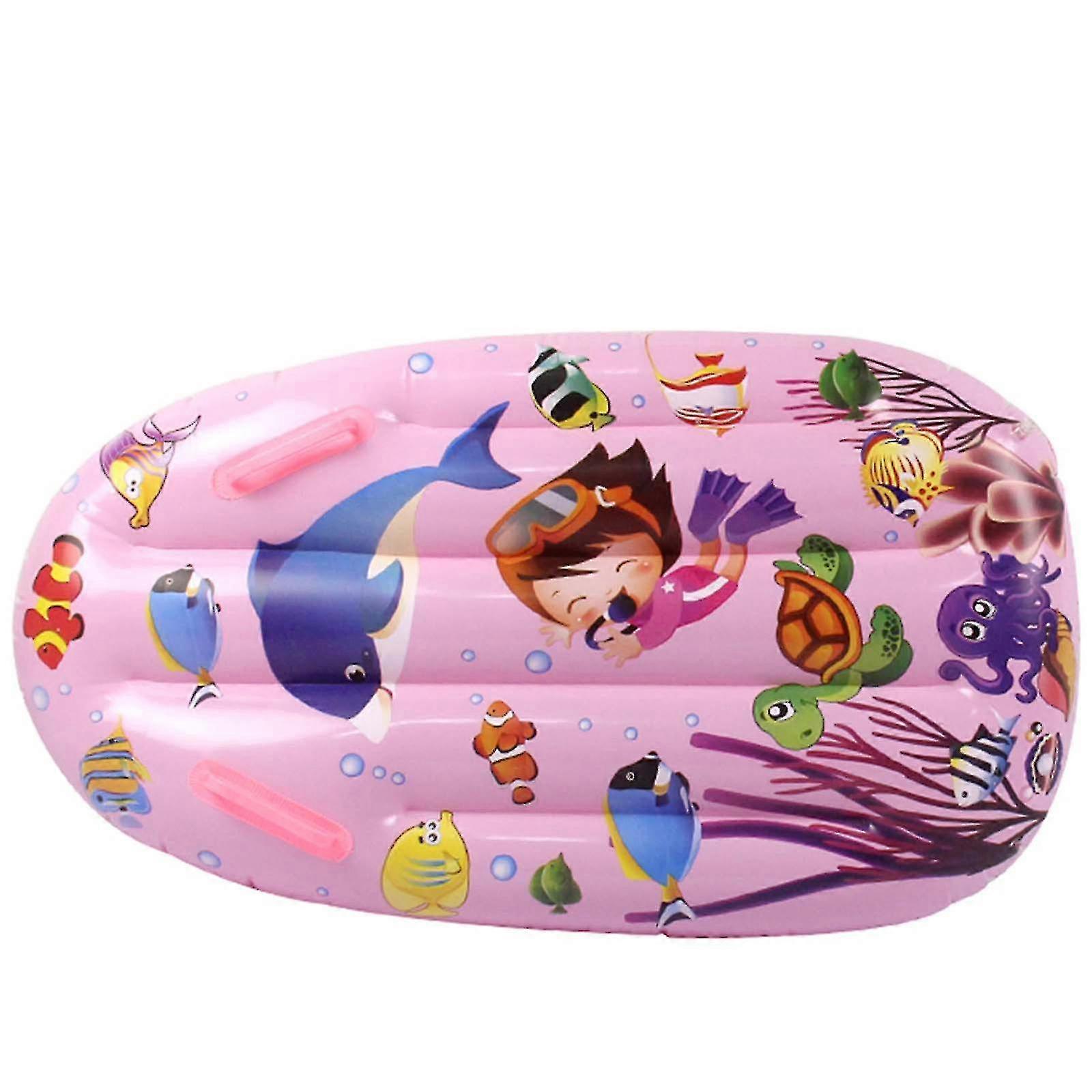 Inflatable Buoyancy Board Swimming Ring Ski