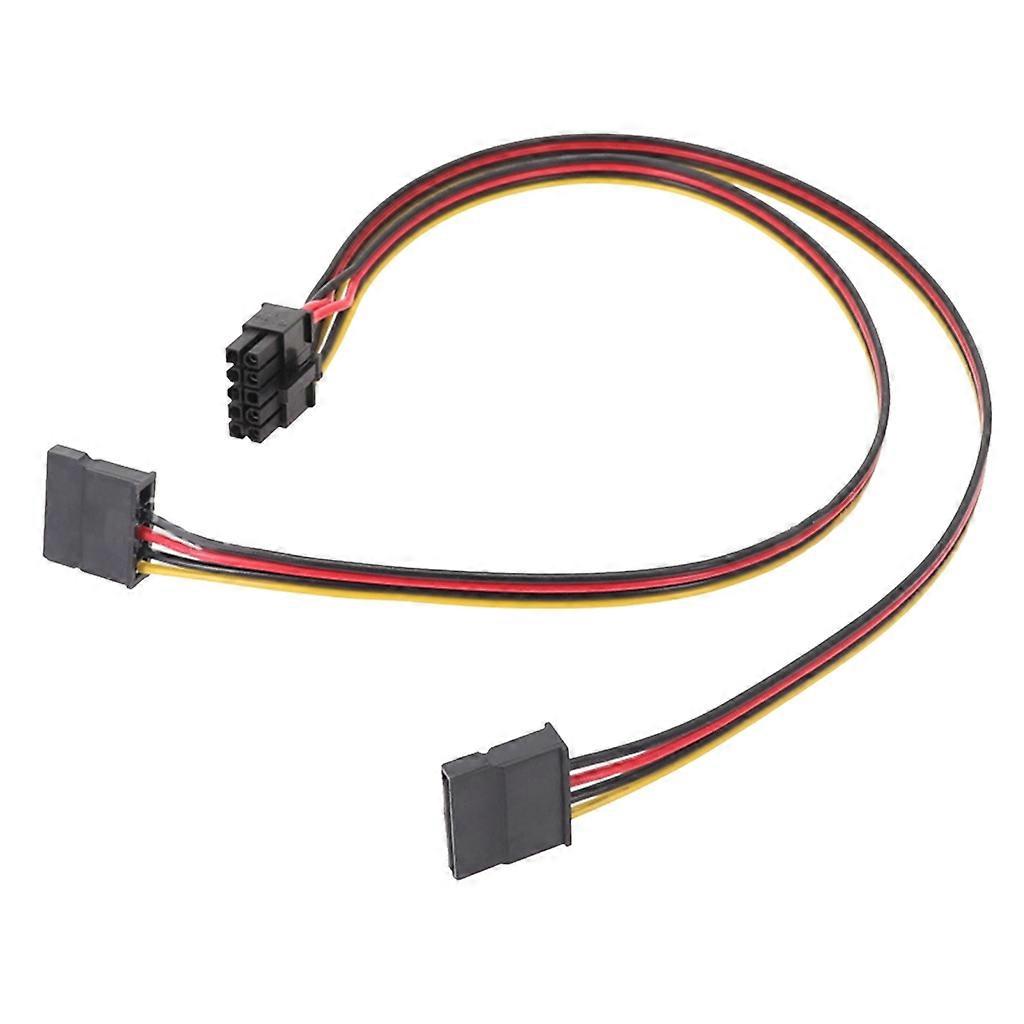 10Pin To SATA Socket Power Extension Cable Connector Conterver Cable 18AWG