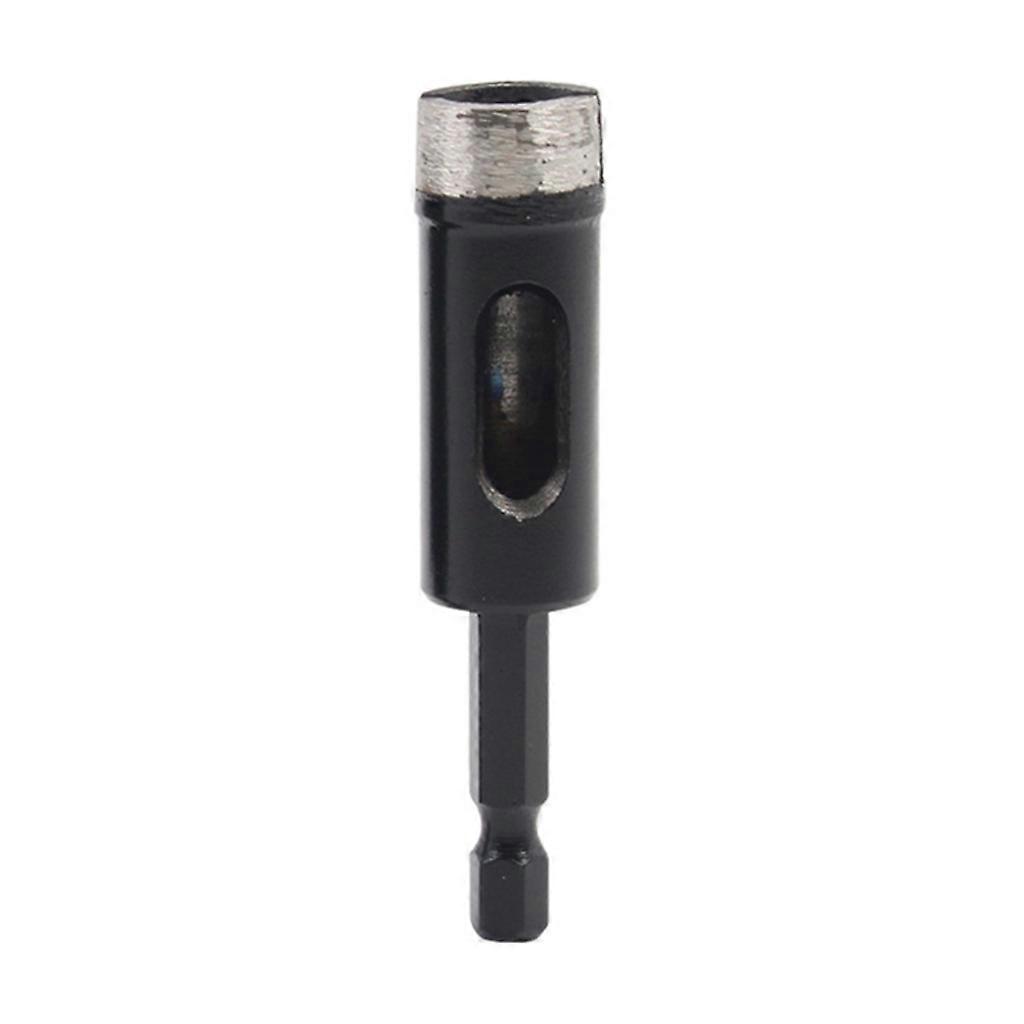 6-16mm Hexagonal Shank Brazed Dry Ceramic Tile Drill Bit Marble Granite Vitrified Tile Hole Opener Diamond Drill Bit