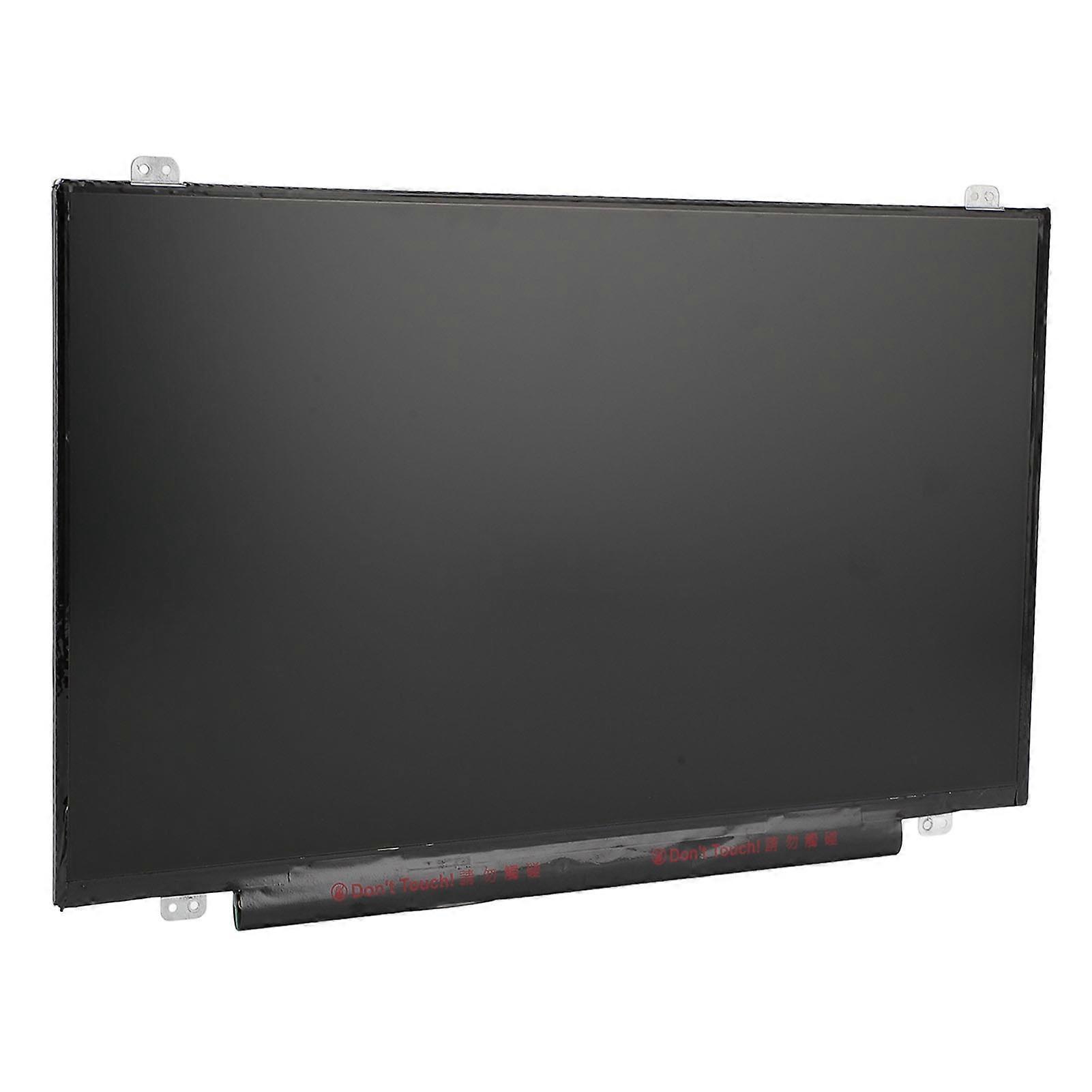 Laptop LCD Screen 14 Inch B140XTN03.6 HD 1366x768 Glossy Replacement Display Panel for Notebook