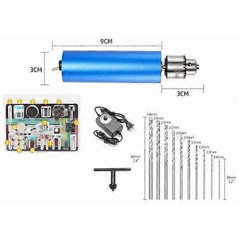 Mini Electric Metal Grinder with Stepless Speed Regulation
