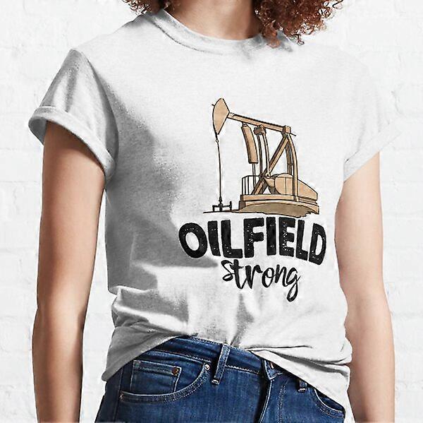 Oil Field Strong Classic Tričko-RK29555