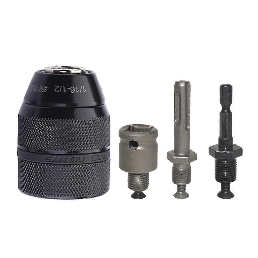 Drill Chuck Adapter SDS-Plus Shank Adapter 1/2-20UNF Connection Thread