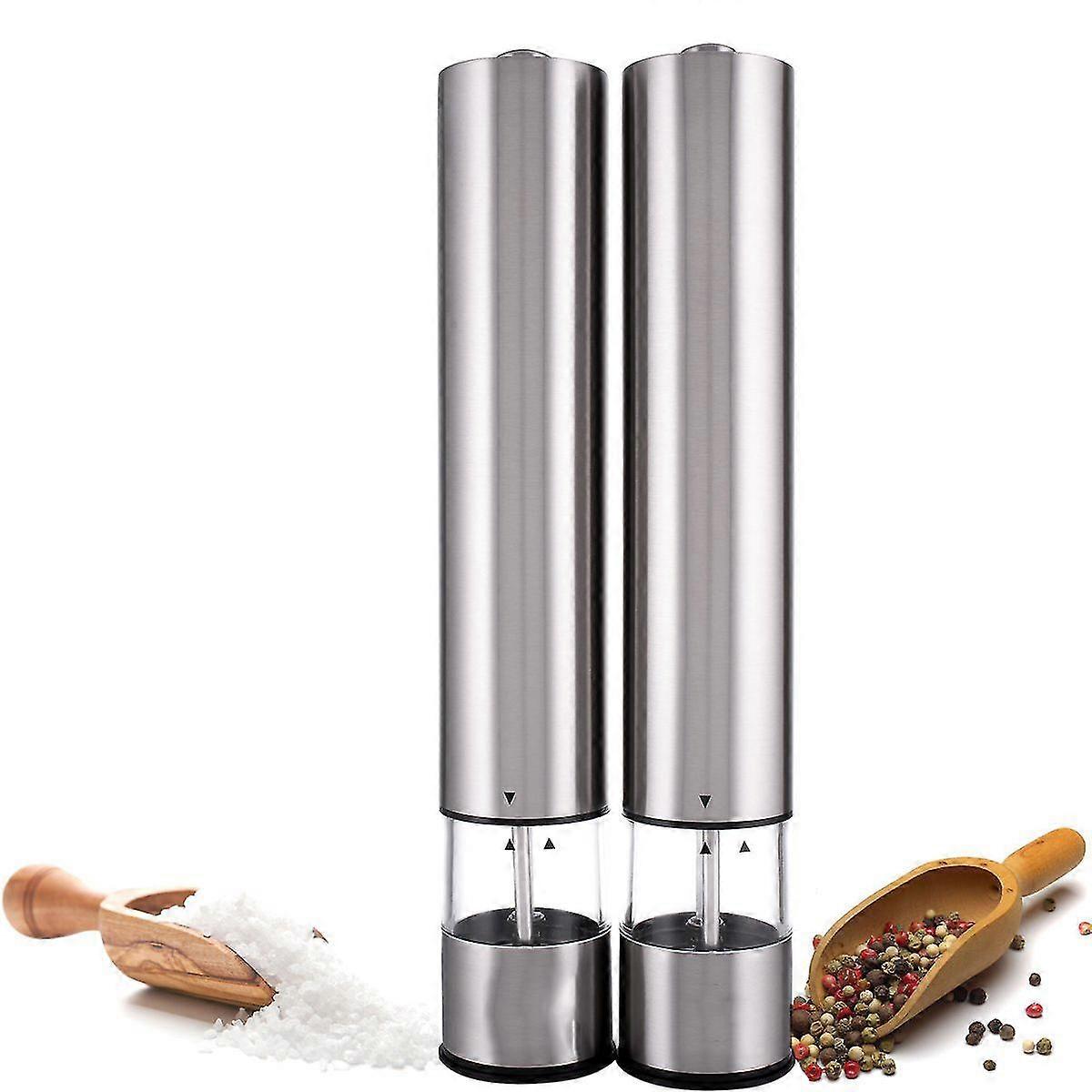 Stainless Steel Electric Pepper Grinder Kitchen Supplies