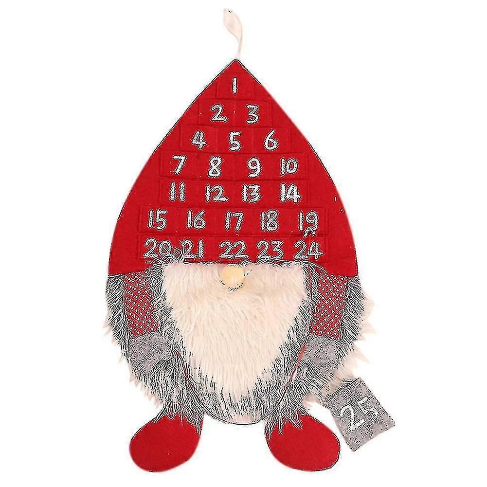 Merry Christmas Calendar Decorations Calendar Advent Countdown-MXBC
