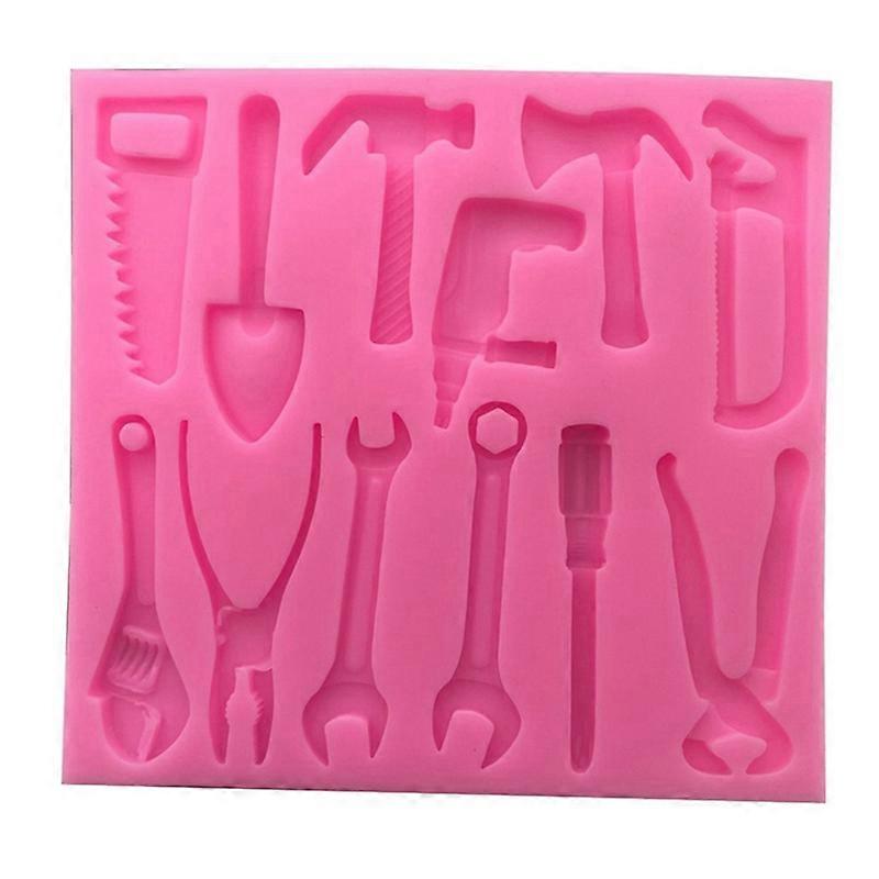 Ladder Scissors Hardware Tools Silicone Mould