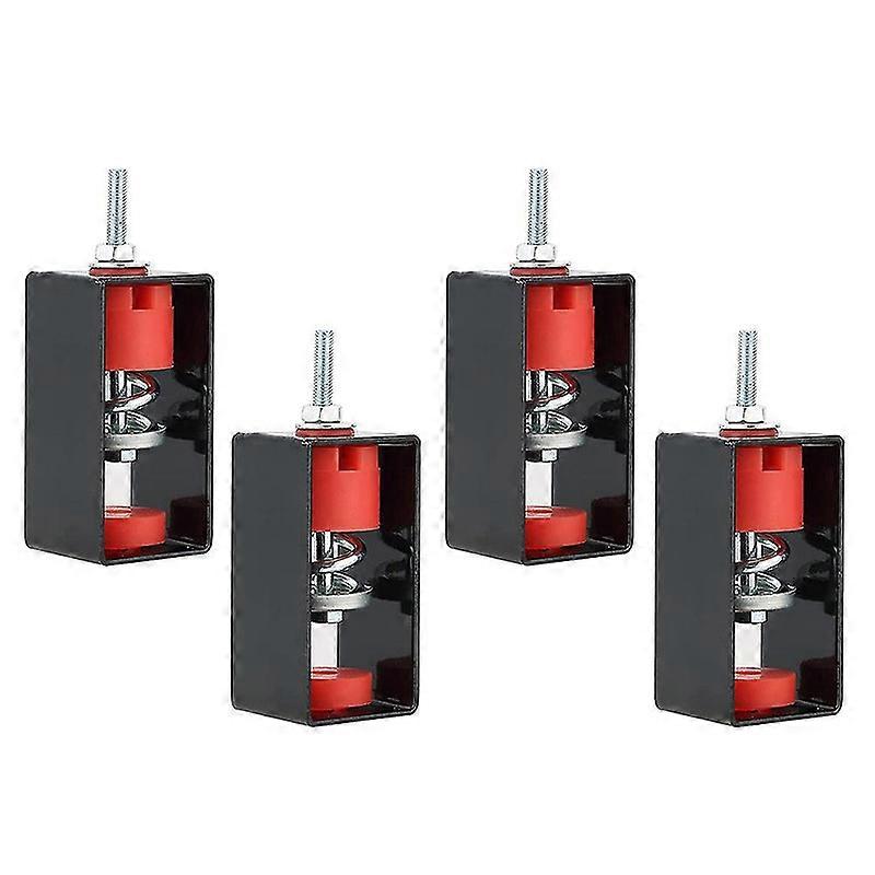 4Pack Ceiling Vibration Damping Mounts, Spring Vibration Isolator for Soundproof and Shockproof for
