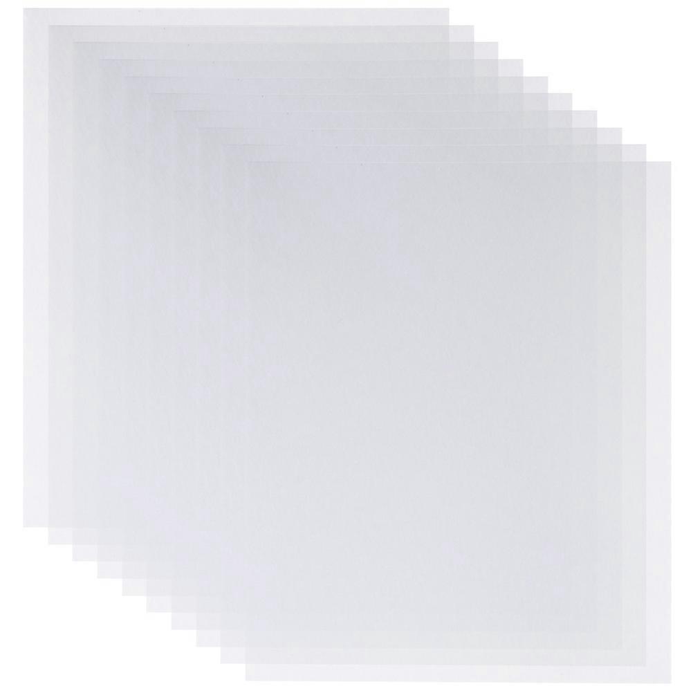 10pcs Translucent Heat Shrinkable Sheets Shrink Plastic Sheets Heat Shrink Sheet Diy Crafts Heat Shrink Sheets
