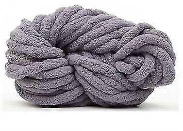 1 csomag Chenille fonal takaró laza horgolt kar kötés