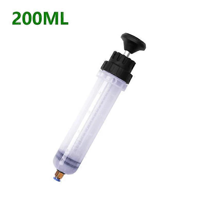 200/500/1500ML Extractor lichid auto Seringă de umplere Transfer sticlă Extracția combustibilului Ulei lichid Auto Pompă manuală de ulei de frână