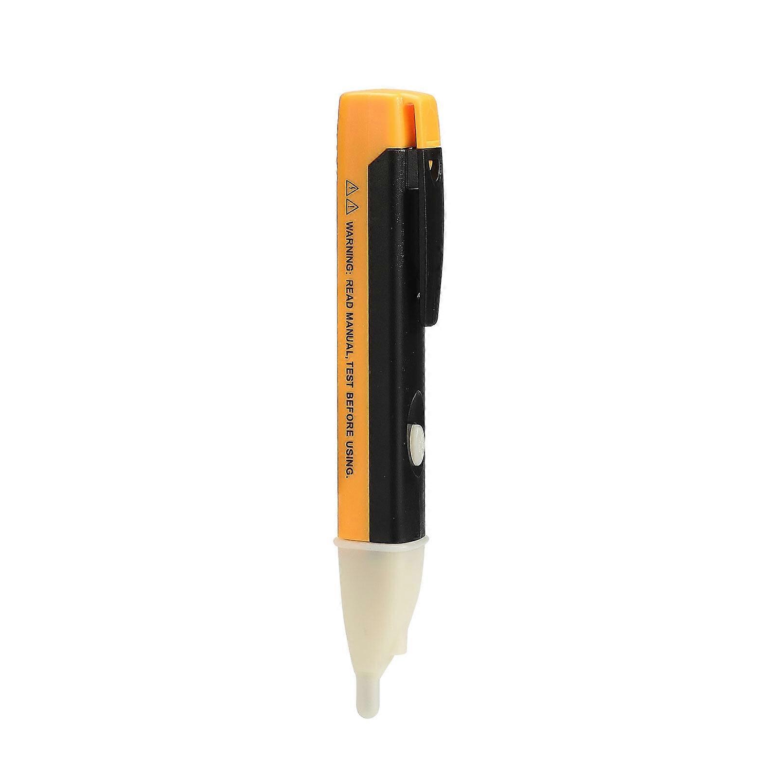 100% New Upgraded Non-Contact Voltage Tester with LED Light and Buzzer Alarm for Household Safety