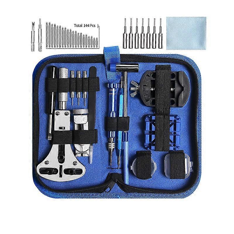 Watch Repair Tool Kit 210pcs Clock Repair Station Set Can Be Used To Disassemble Watch Replace Battery Pack Accessories Suit