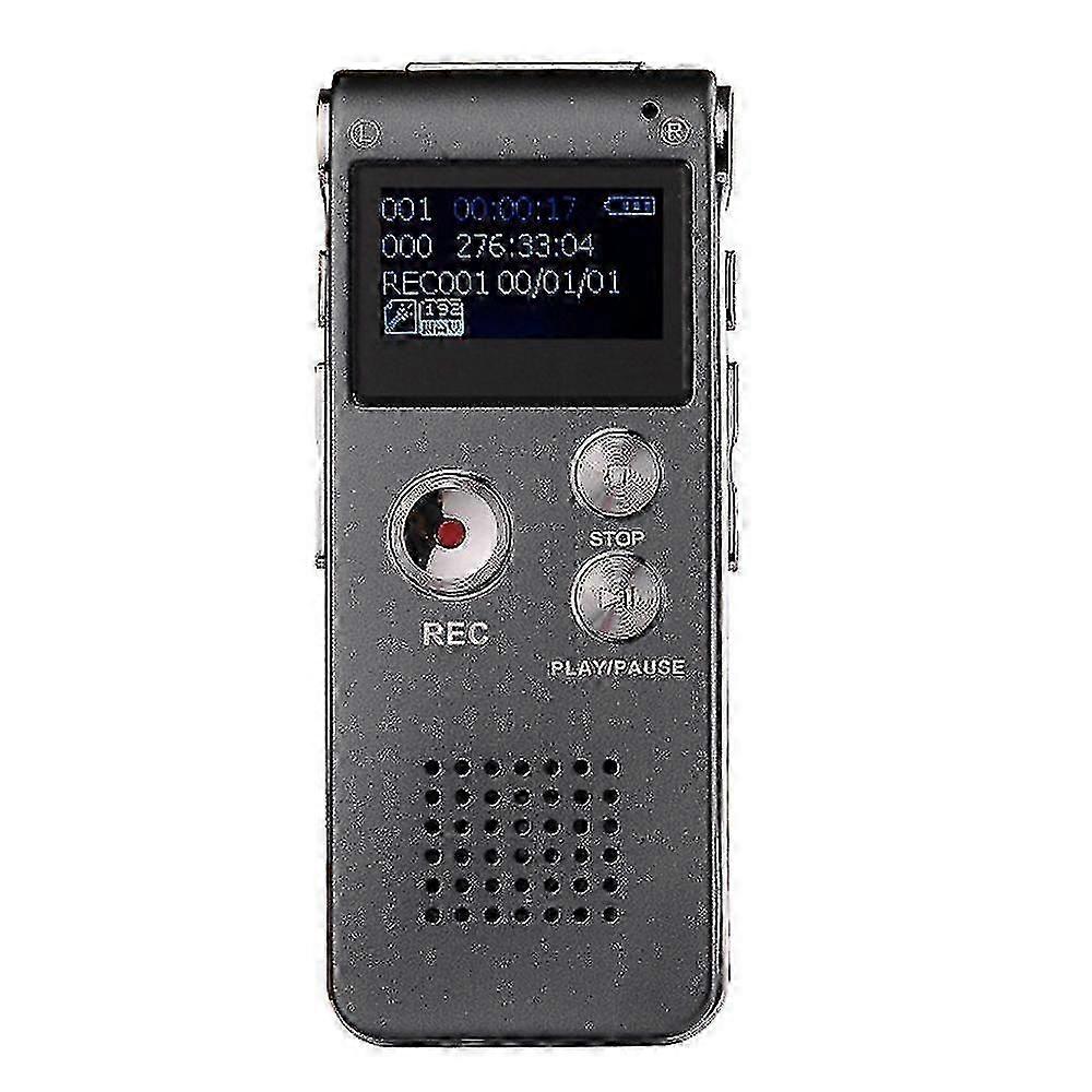 New Digital Voice Recorder Voice Activated Recorder For Lectures, Meetings, Interviews 8gb Audio Recorde