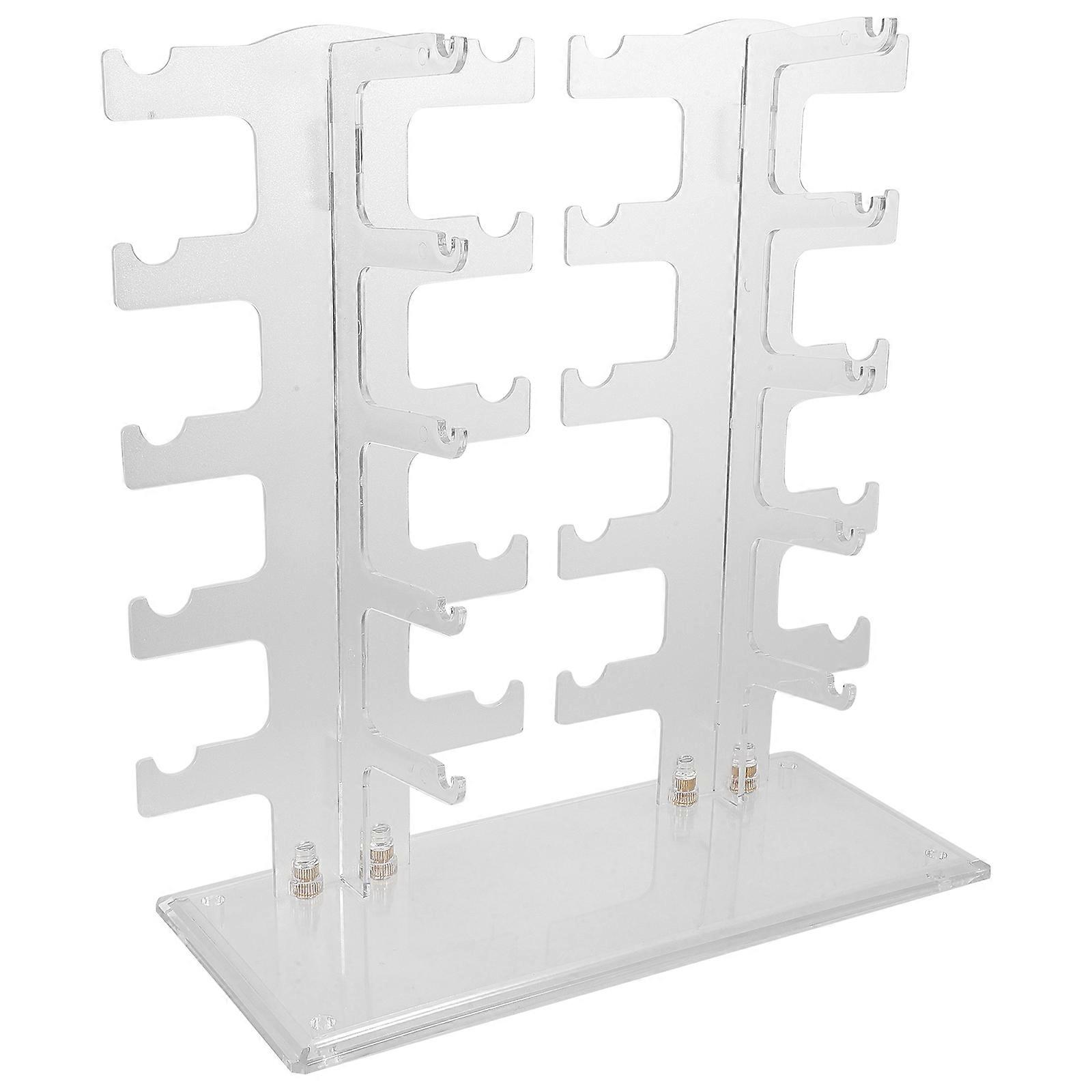 Glasses Display Rack Sunglasses Holder Sunglasses Showing Rack Transparent Eyeglasses Holder