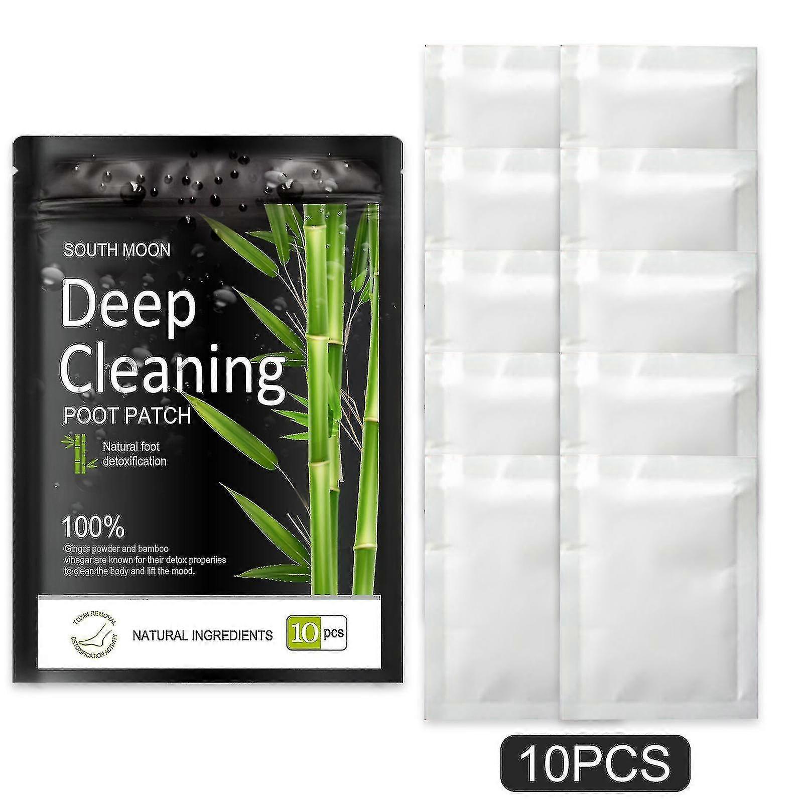 10pcs Natural Foot Detoxification Patch A