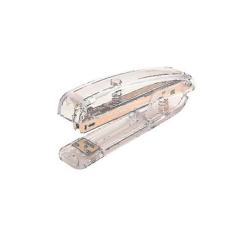 Agrafeuse de bureau Student Ultra Clear Agrafeuse Rose Gold