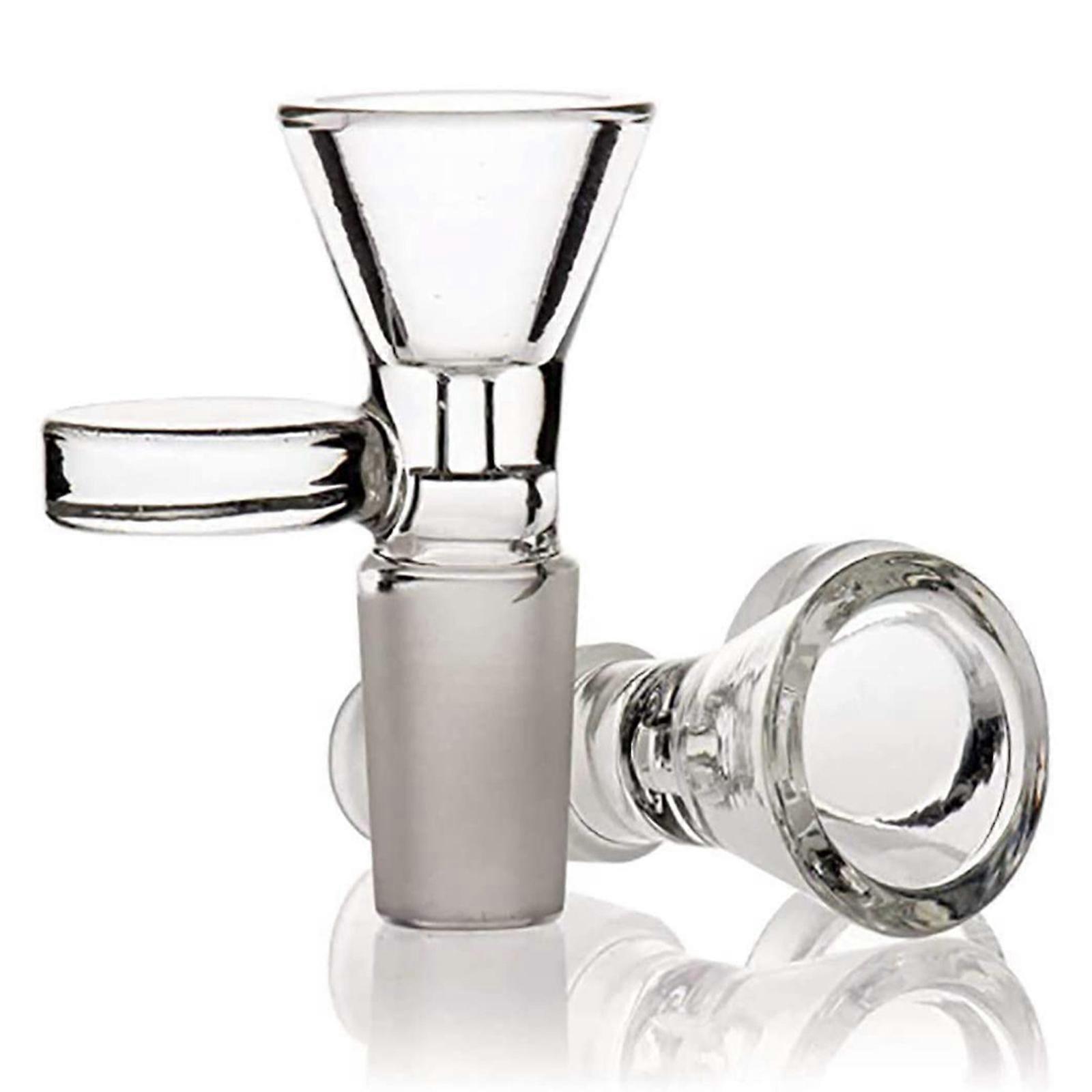 2PCS 14MM Glass Decorative Bowl for Scientific Experiments and Laboratory, Durable and Easy to Clean