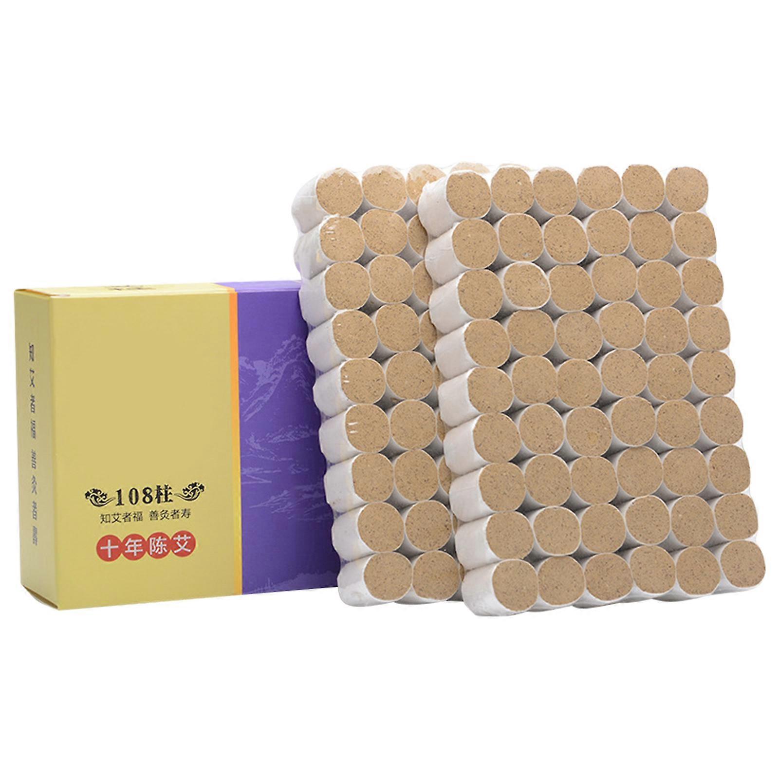 Bezdymový kryt moxovania Box Moxibustion Box z čistej medi Moxa Moxibustion tyčinky