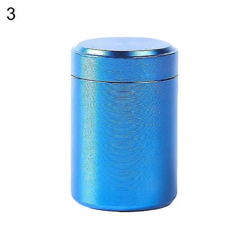 70ml Alluminio Herb Stash Jar ermeticamente a prova di odore Erbe Spezie Contenitore di conservazione