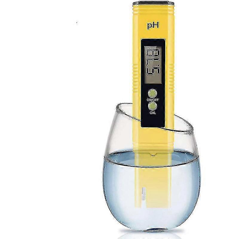 Digital Ph Meter, Ph Meter 0.01 Ph High Accuracy Water Quality Tester With 0-14 High Quality