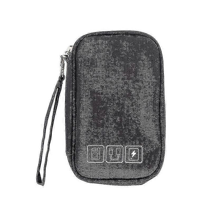 Cable Organizer Bag Electronic Accessories Storage Case For Usb And Charger