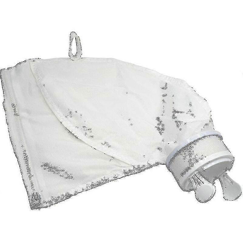 Zipper Replacement Cleaning Bag 280*480 Pool Filter Bag (2pcs, White)