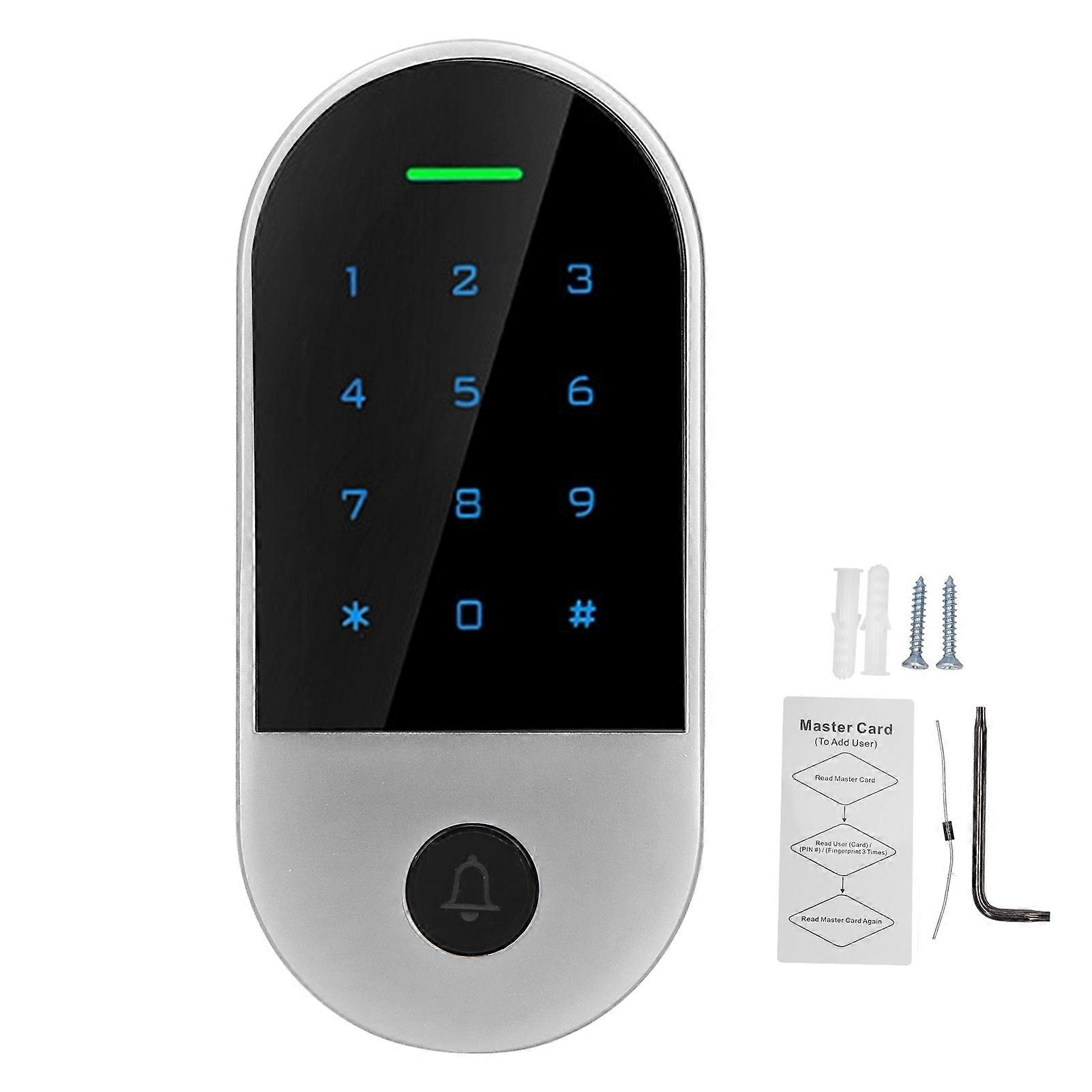 Access Control Machine Bluetooth Password ID Card APP 125KHz RFID Wiegand26?44 IP66 Backlight for TUYA
