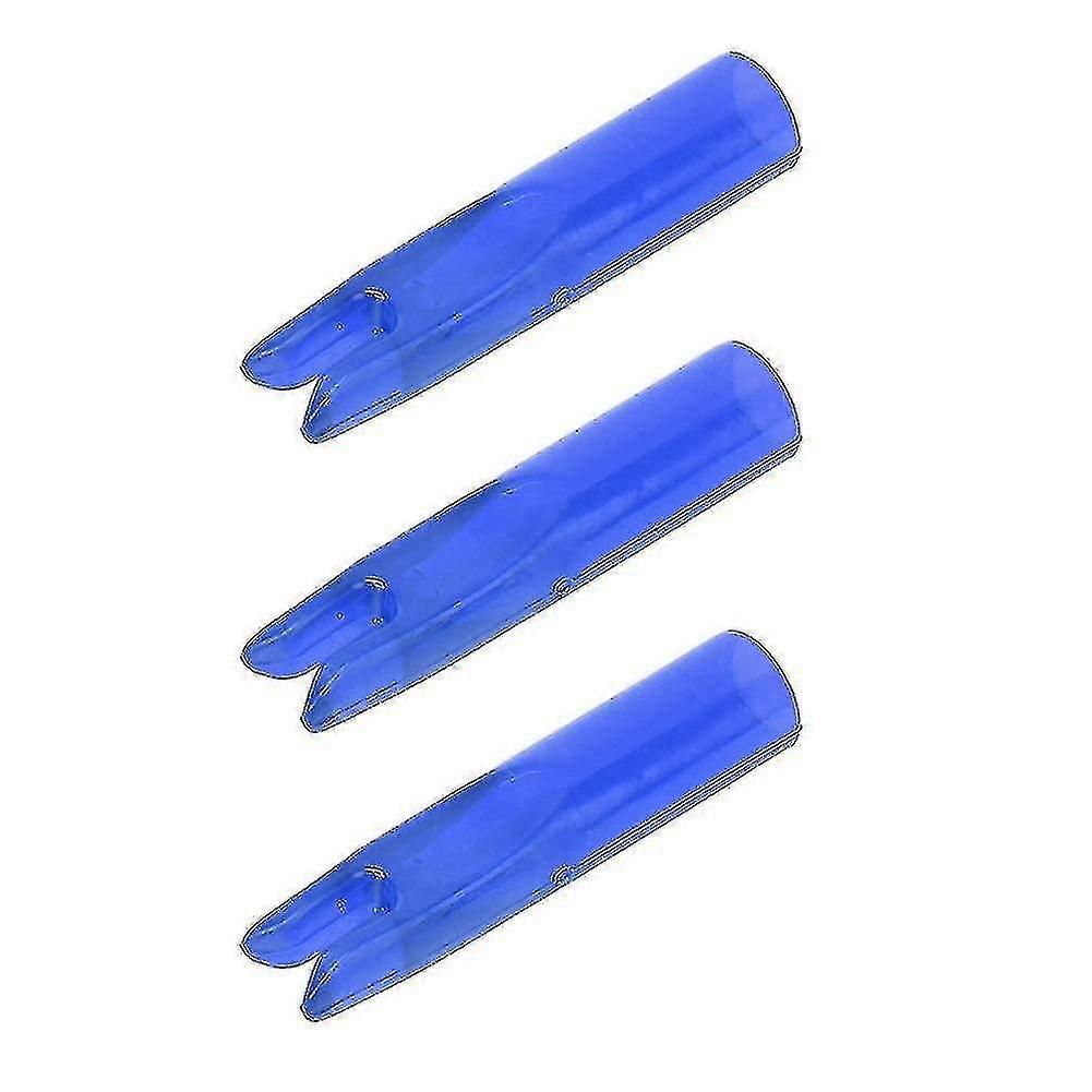 50pcs Archery Arrows Nocks For 6mm Shaftment Hunting Target Shooting Blue