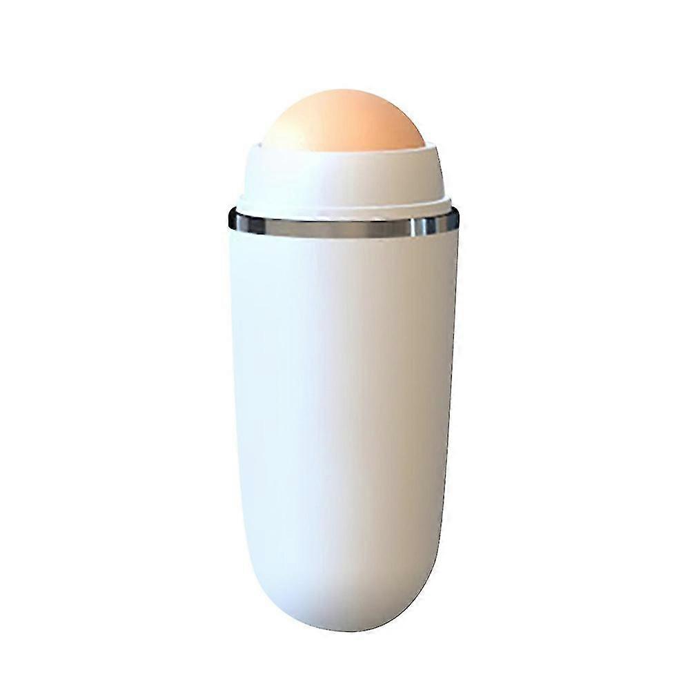 Mini Facial Cleansing Roller Volcanic Stone Roller Oil Remover Stick