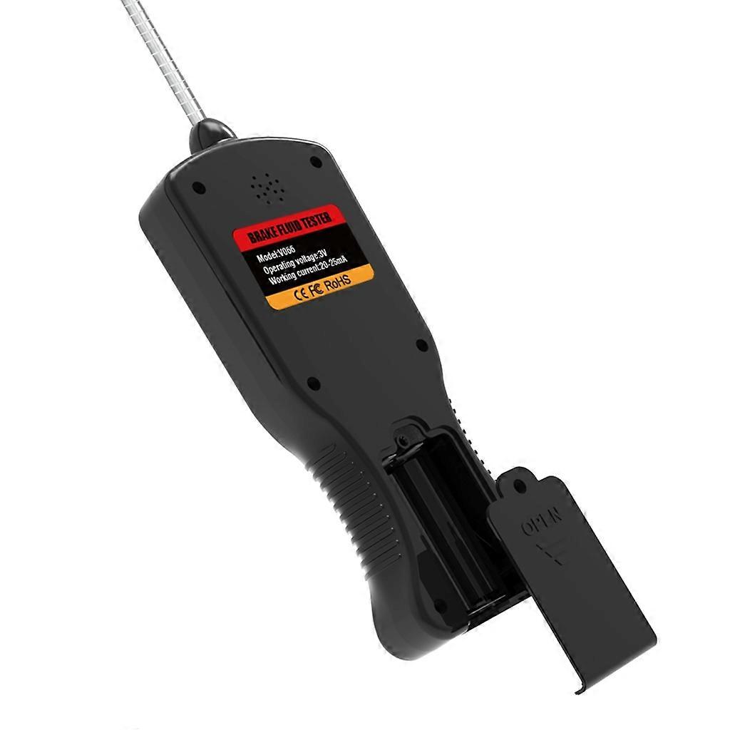  DOT3 DOT4 DOT5.1 Liquid Detection Brake Fluid Tester Digital LED Indicator 12V