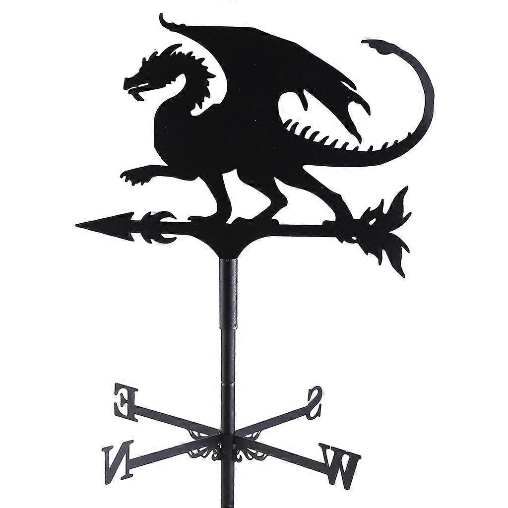  Weather Vane Garden Yard Farm Wind Spinners Indicator Decorative Stakes