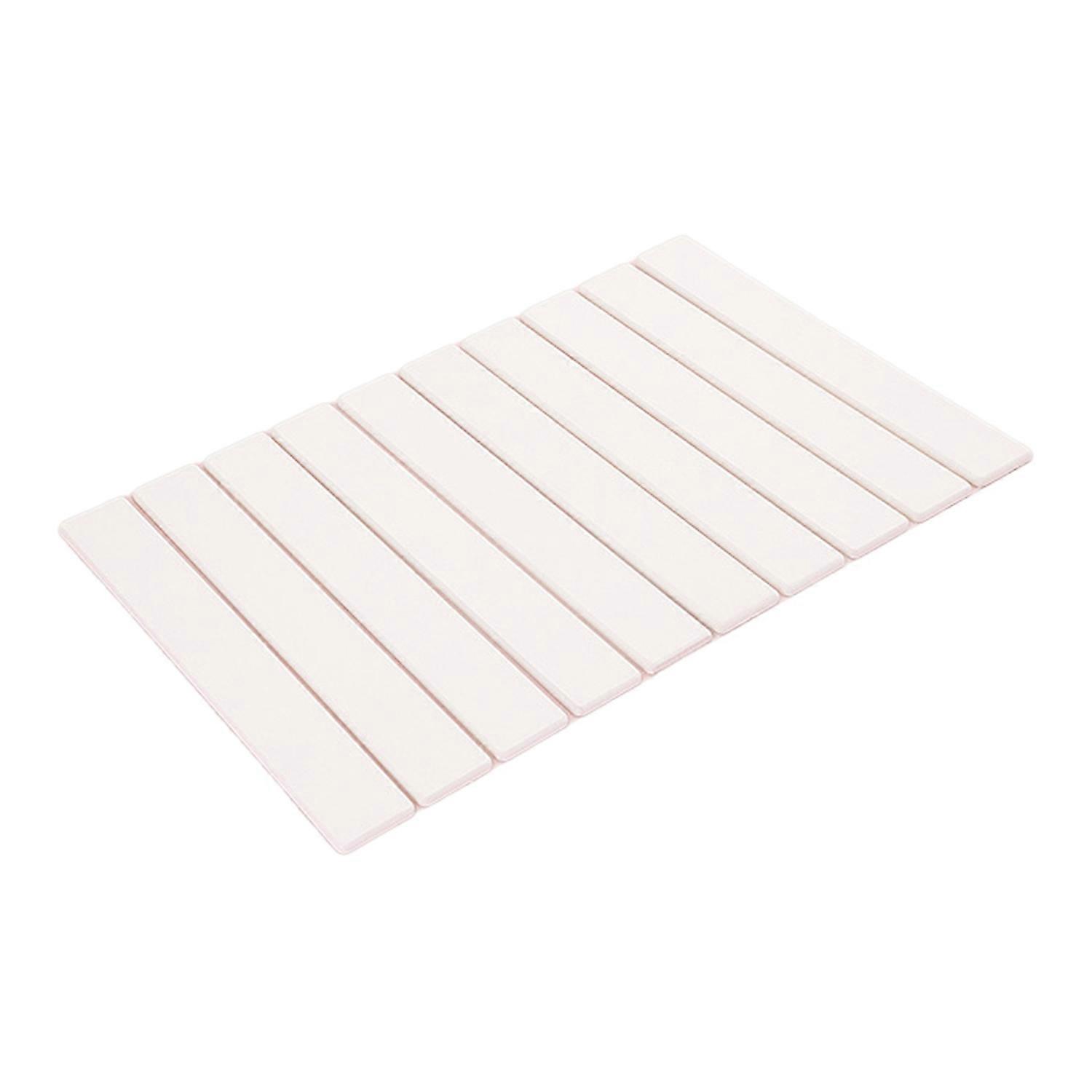 Drying Mat Fast Dry Super Absorbent Foldable Floor Mat Eco-Friendly Diatomaceous Earth Drying Mat