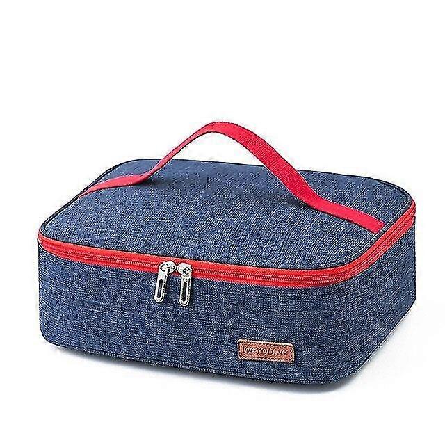 insulated cooler lunch office work picnic reusable hiking leakproof